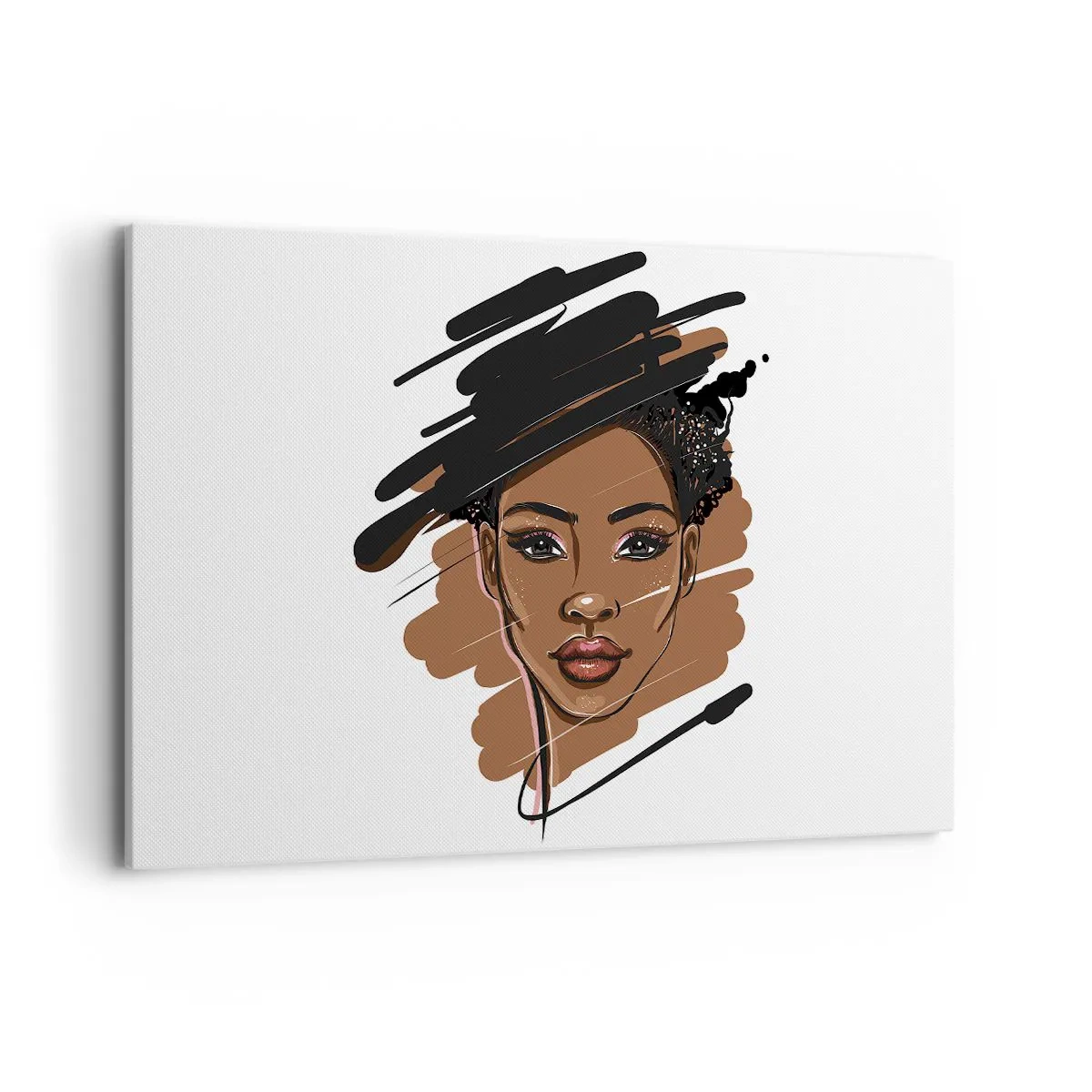 Tablou pe pânză - Dulce ca ciocolata - 120x80 cm