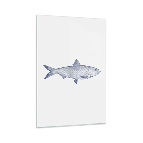 Tablou pe sticlă - Salutări din mările nordice - 80x120 cm