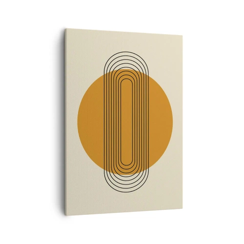 Tablou pe pânză - Planul perfect - 50x70 cm