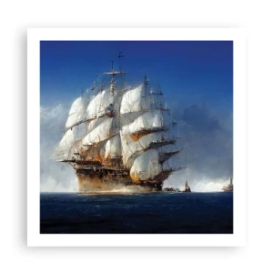 Poster - The great glory! - 60x60 cm