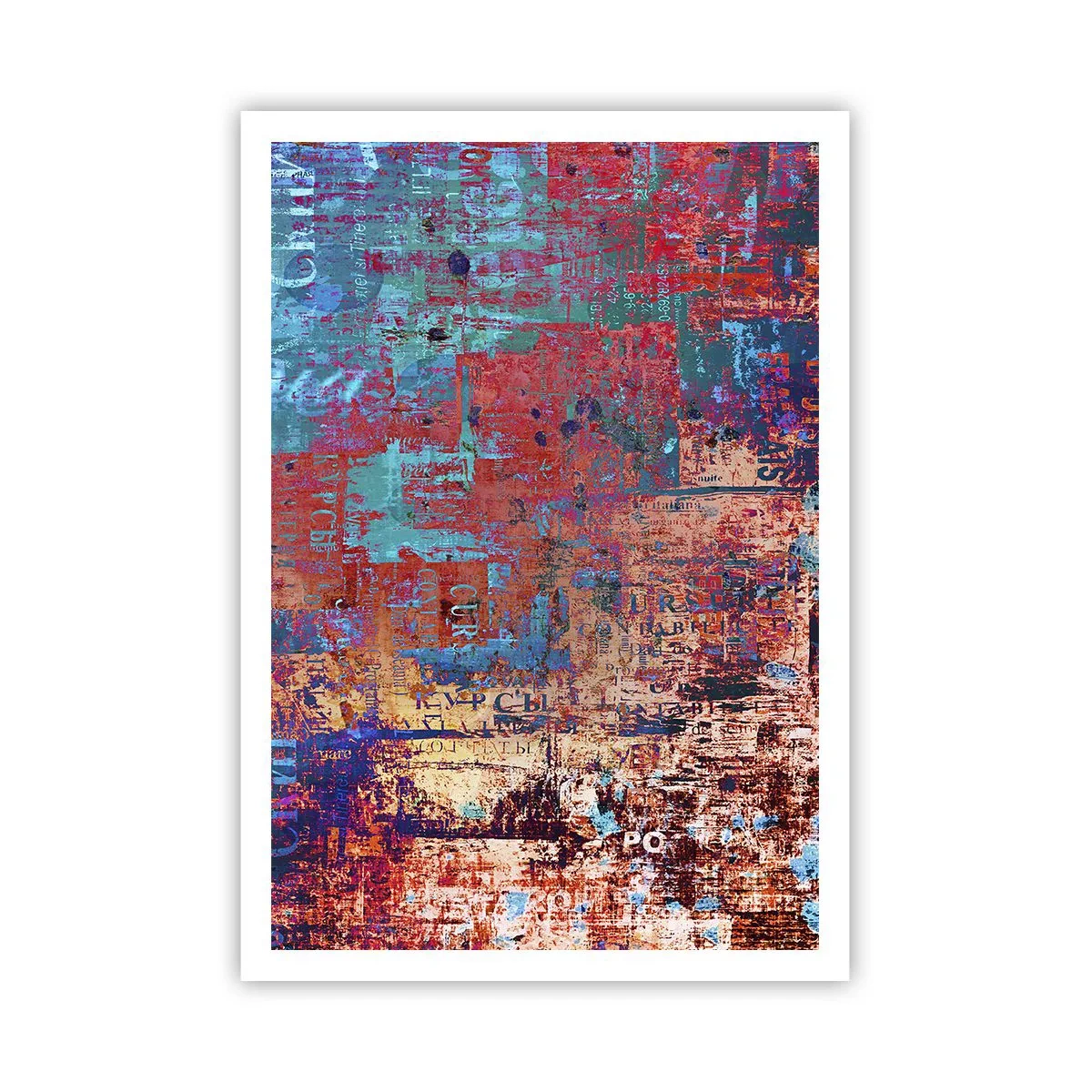 Poster - Memorie și uitare - 70x100 cm