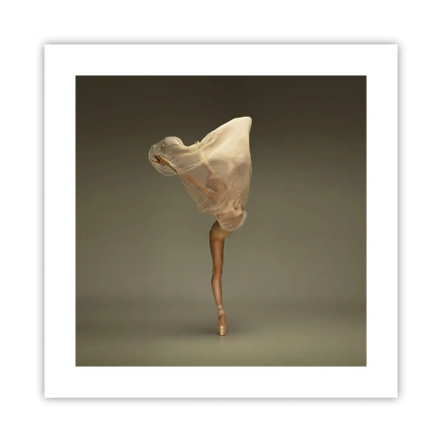 Poster - Pe cale să zboare - 40x40 cm