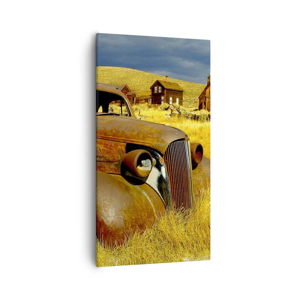 Tablou pe pânză - O odihnă binemeritată - 55x100 cm