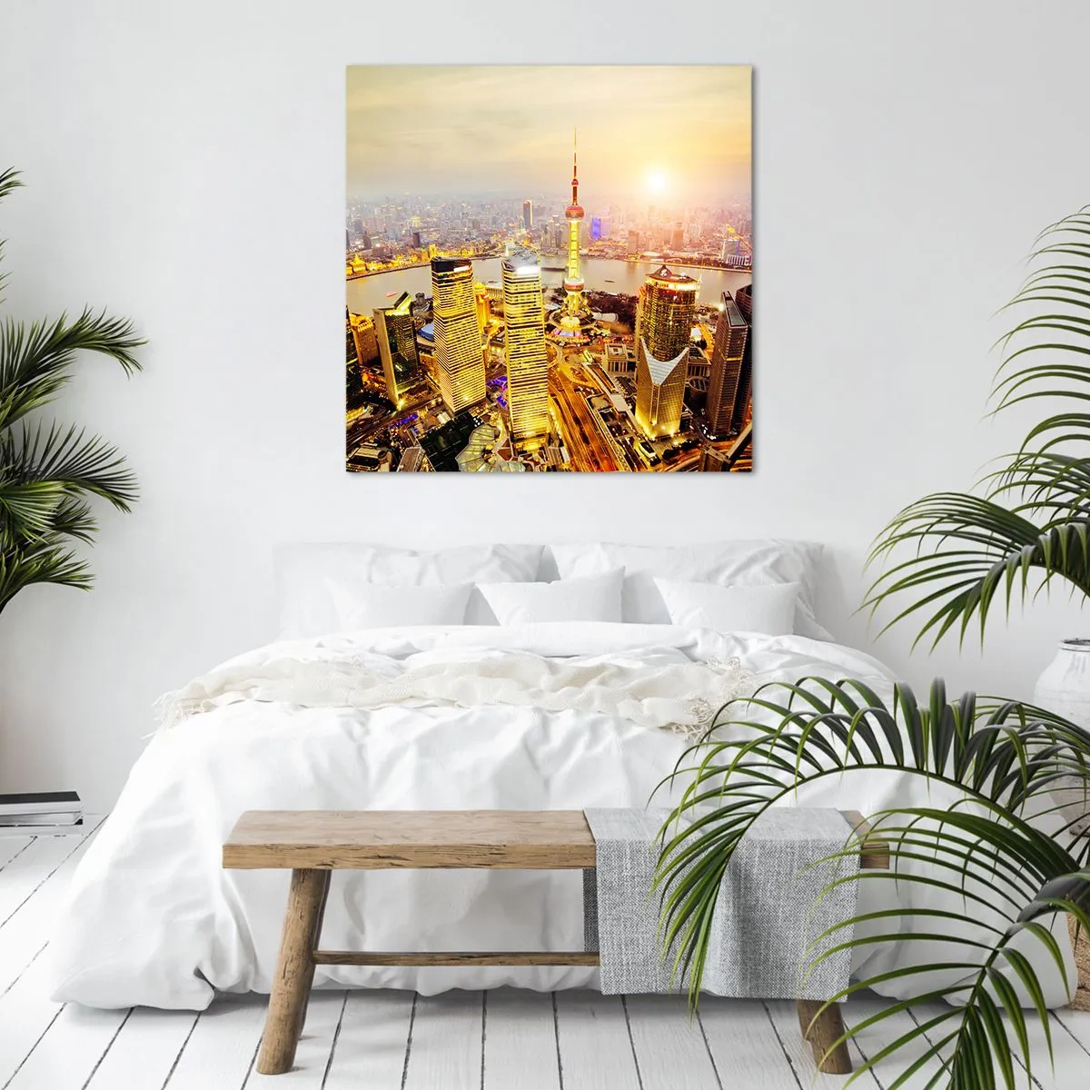 Tablou pe pânză - Visul asiatic - 60x60 cm