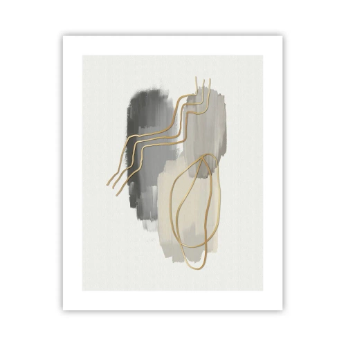 Poster - Persistență și mișcare - 40x50 cm