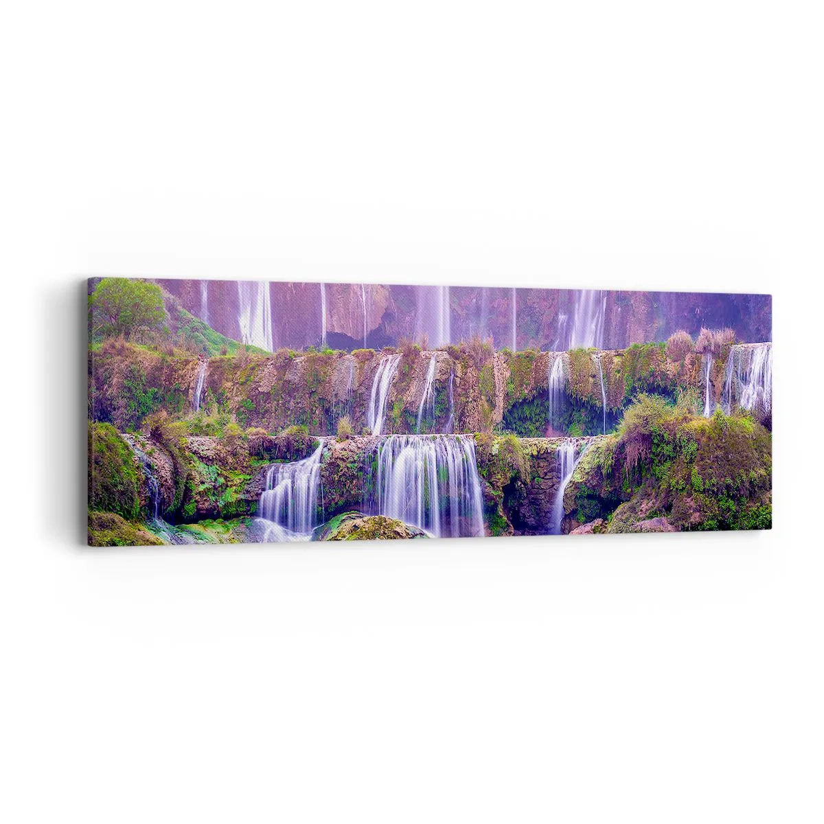 Tablou pe pânză - Scara către cer - 90x30 cm