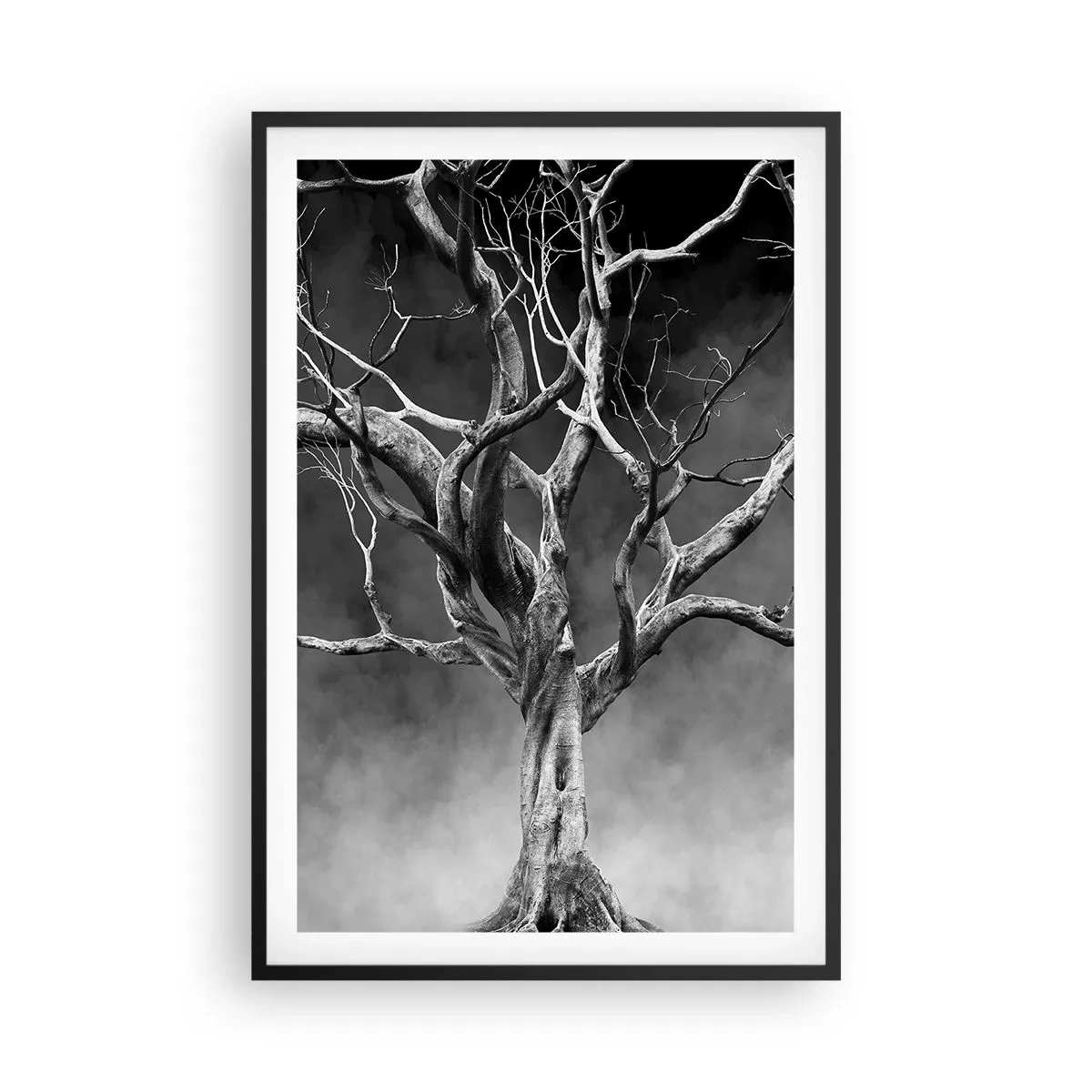 Poster în ramă neagră - Primare și sacre - 61x91 cm