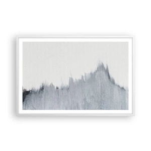 Poster în ramă albă - Înregistrare secretă - 91x61 cm