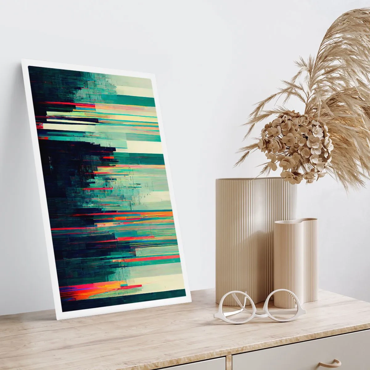 Poster - Oraș futurist - 70x100 cm