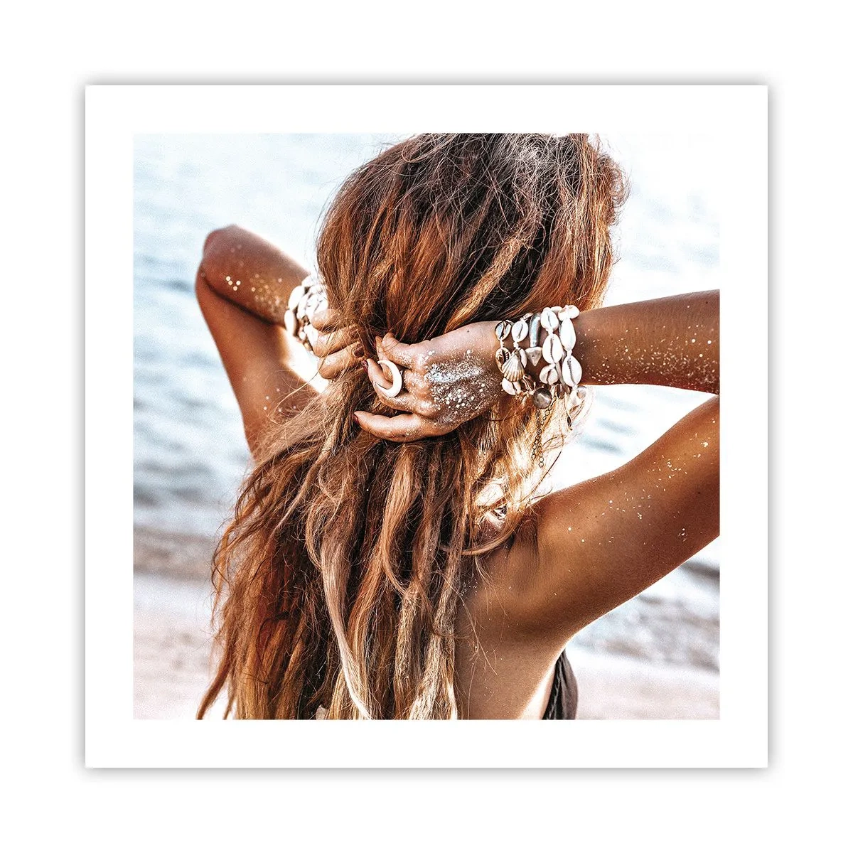 Poster - Sora apei și a soarelui - 50x50 cm