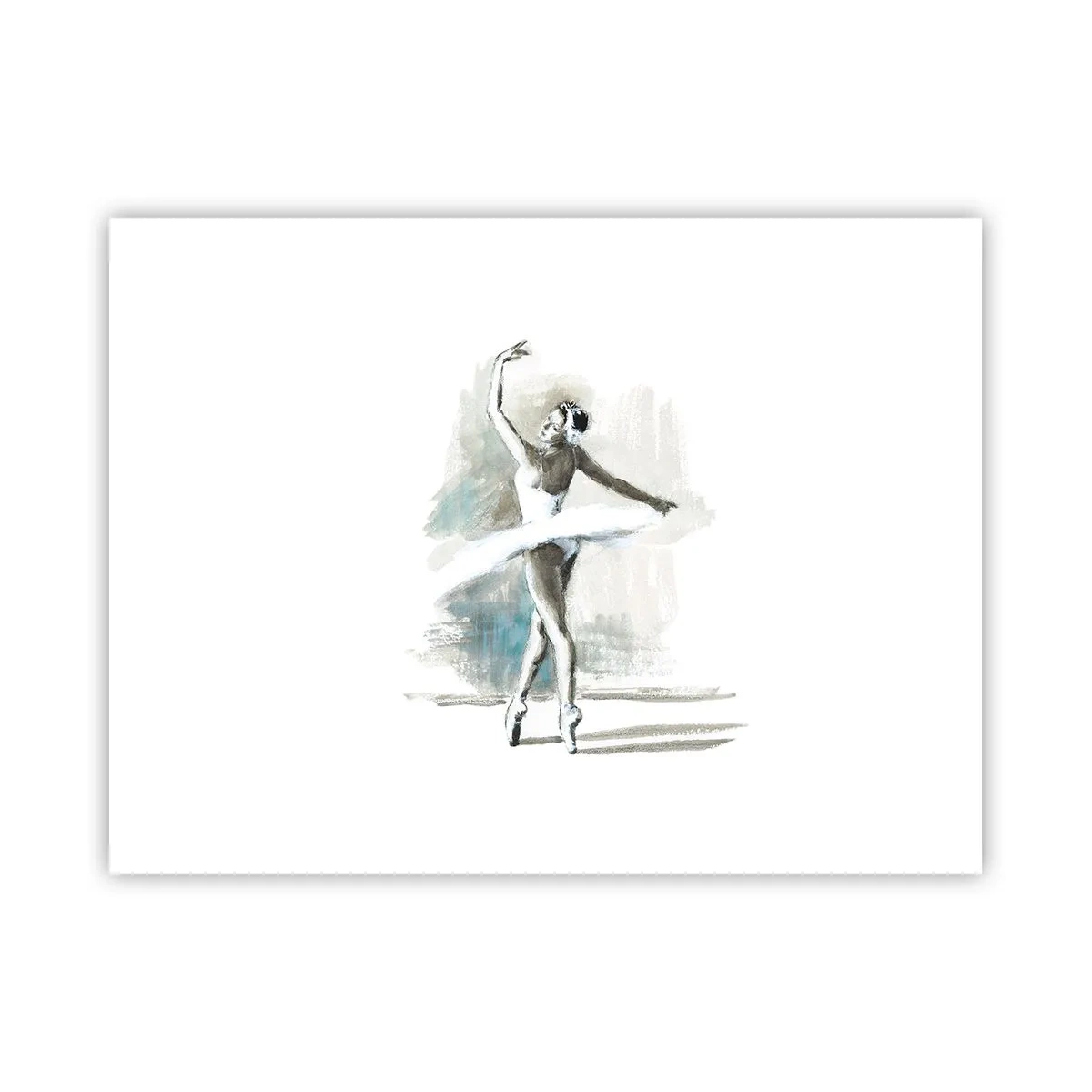 Poster - Fermecată într-o lebădă - 40x30 cm