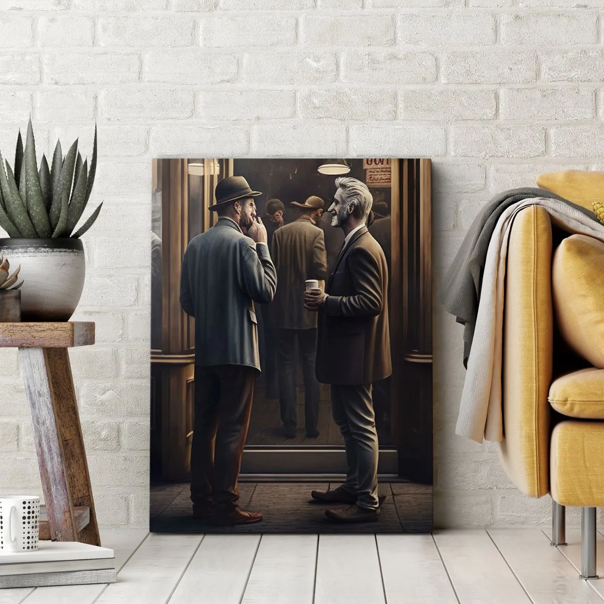 Tablou pe pânză - Cel mai bun moment al zilei - 70x100 cm