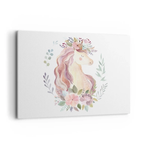 Tablou pe pânză - O invitație în lumea basmelor - 100x70 cm