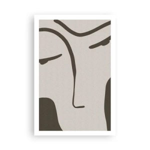 Poster - Ca într-un tablou de Modigliani - 61x91 cm