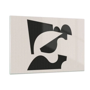 Tablou pe sticlă - Pentru autoasamblare - 120x80 cm