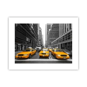 Poster - Noi suntem cei care colorăm orașul - 40x30 cm