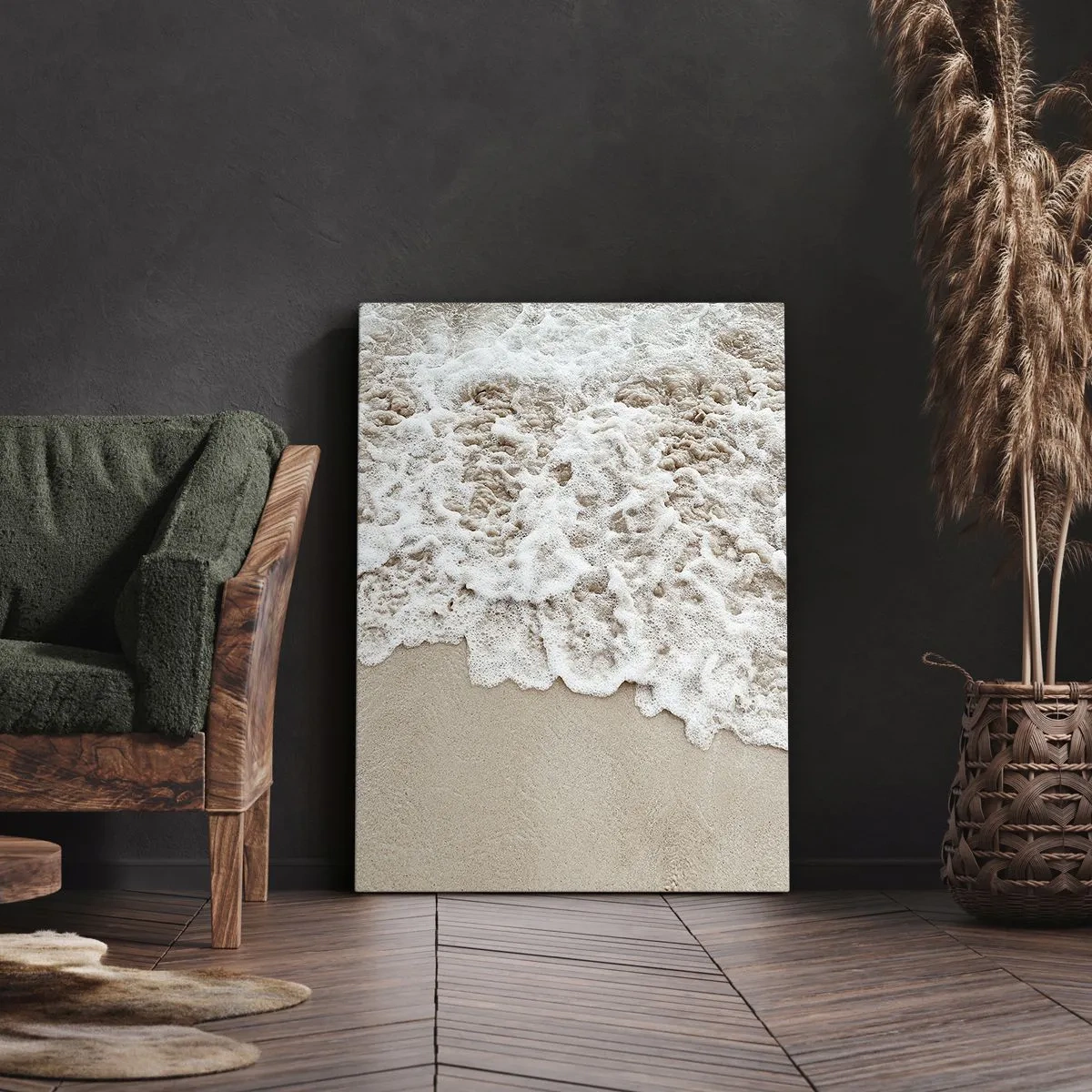 Tablou pe pânză - Mă întorc imediat - 55x100 cm