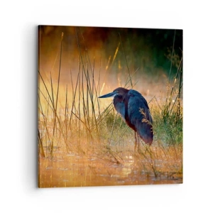 Tablou pe pânză - Lasă-mă în pace cu aceste fotografii - 70x70 cm