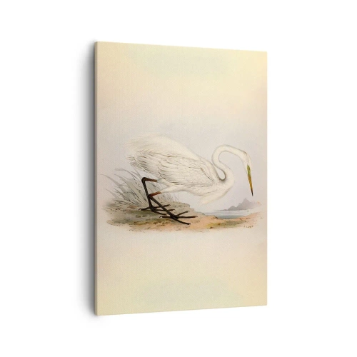 Tablou pe pânză - Doamna în stufărișuri - 50x70 cm
