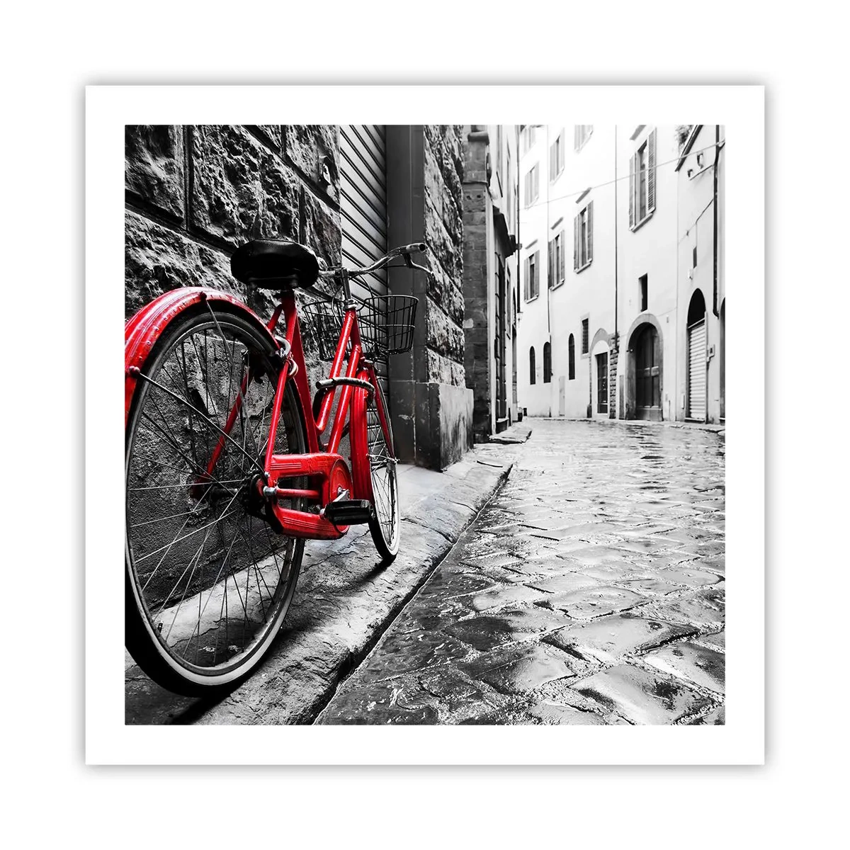 Poster - Adevărata frumusețe nu îmbătrânește - 60x60 cm