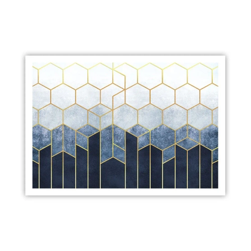 Poster - Compoziție în ritm sincopat - 100x70 cm