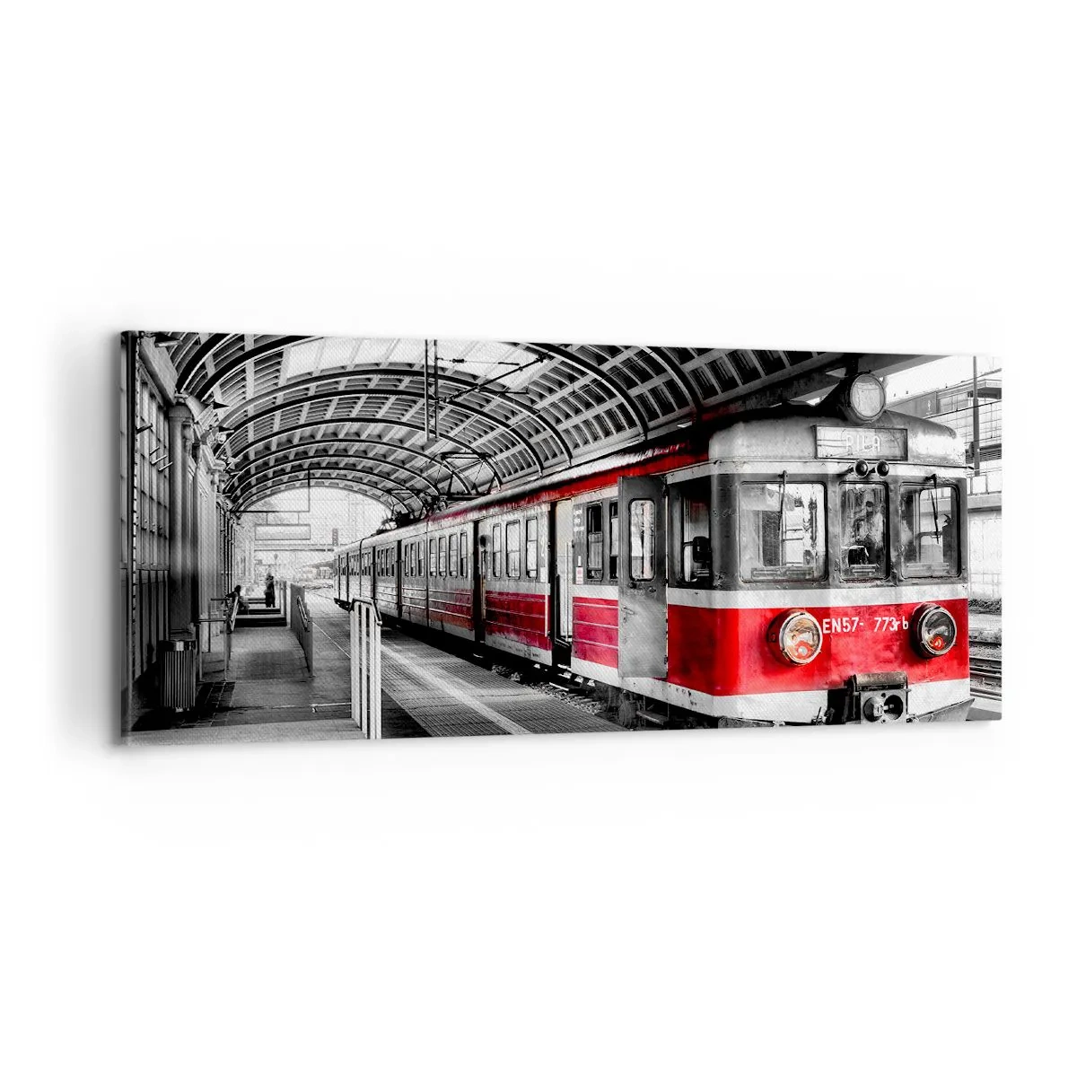 Tablou pe pânză - Poate este o călătorie de o viață? - 100x40 cm