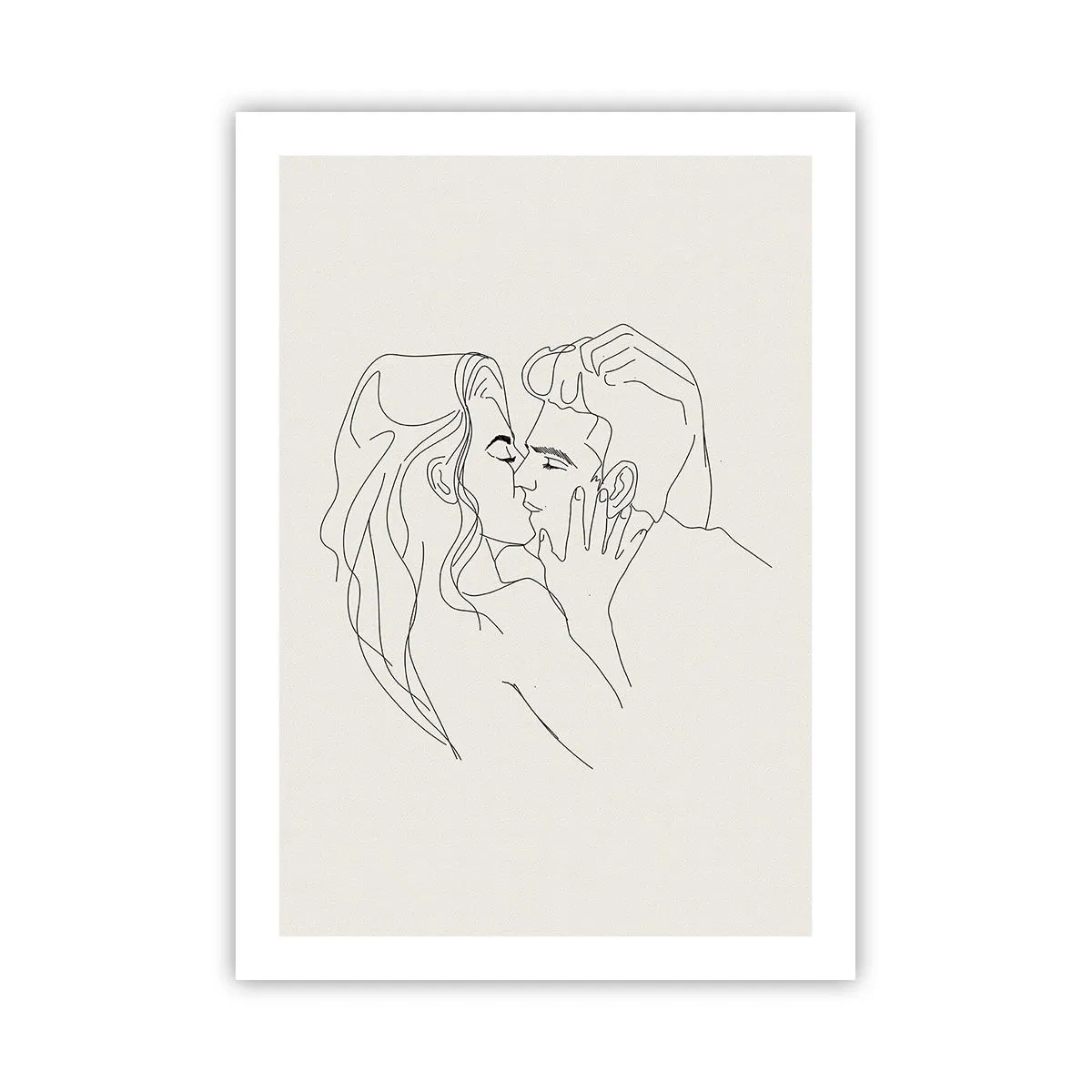 Poster - Încurcați în sentimente - 50x70 cm