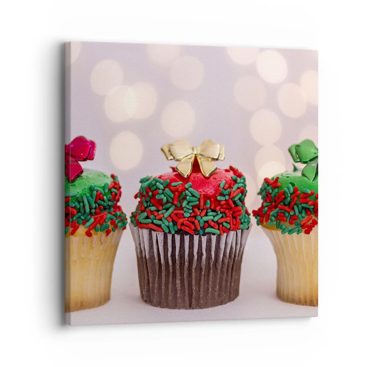 Tablou pe pânză - Dulciuri la gât - 30x30 cm