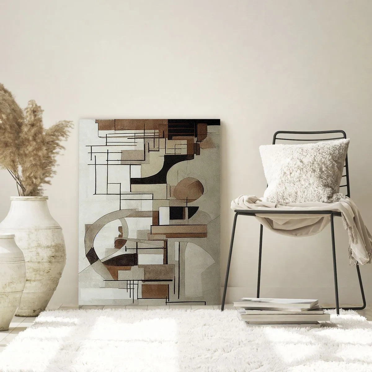 Tablou pe sticlă - Peisaj urban 2.0 - 50x70 cm