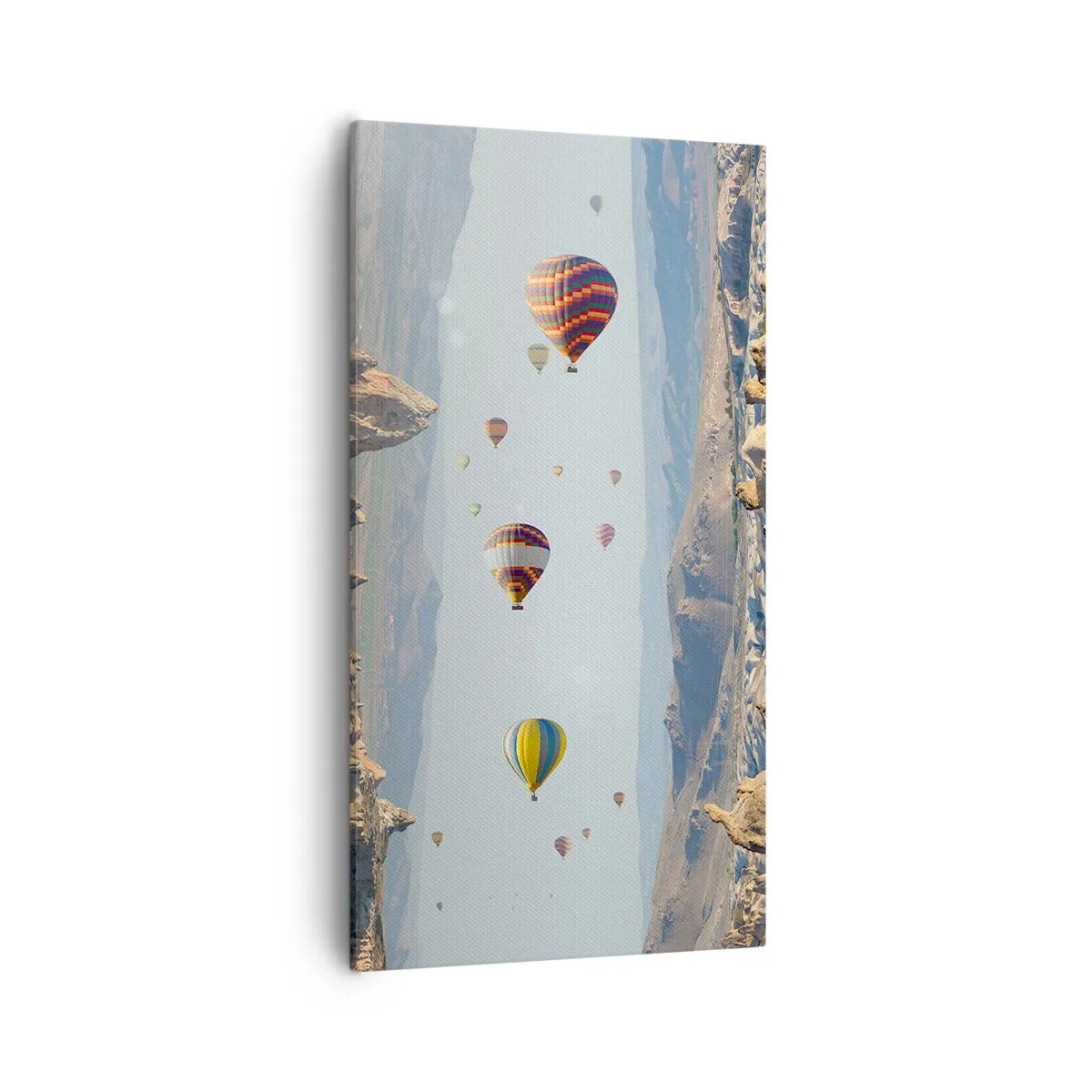 Tablou pe pânză - Orice este posibil aici - 55x100 cm