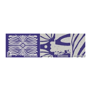 Mostră tapet Premium Sand - Inspirații etnice - Boho, Botanic, Bucată - 100x30 cm