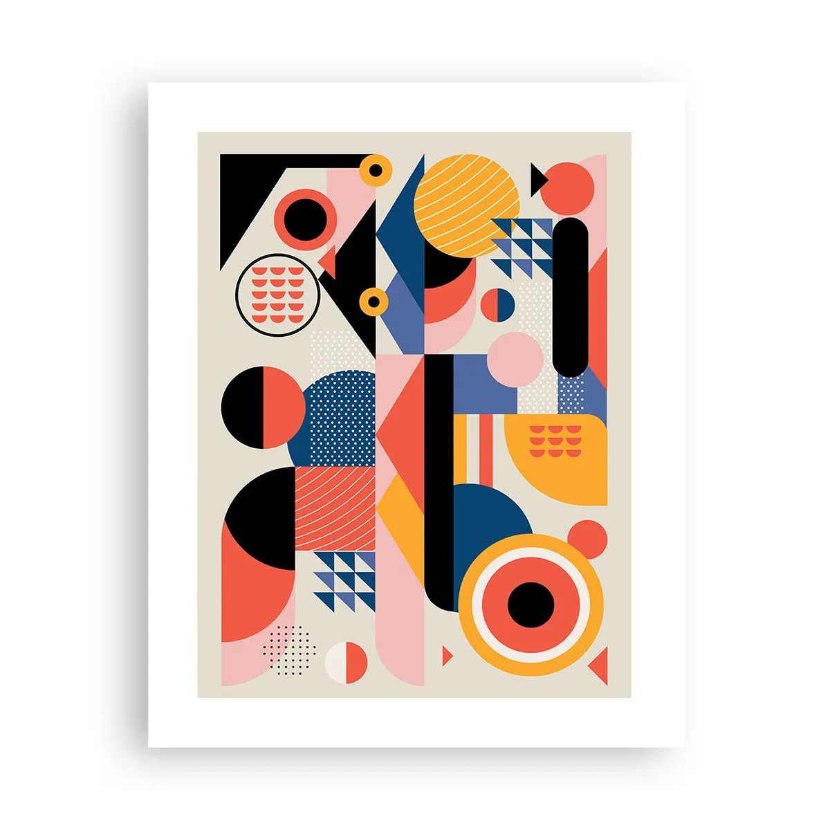 Poster - Compoziție: joacă-te - 40x50 cm