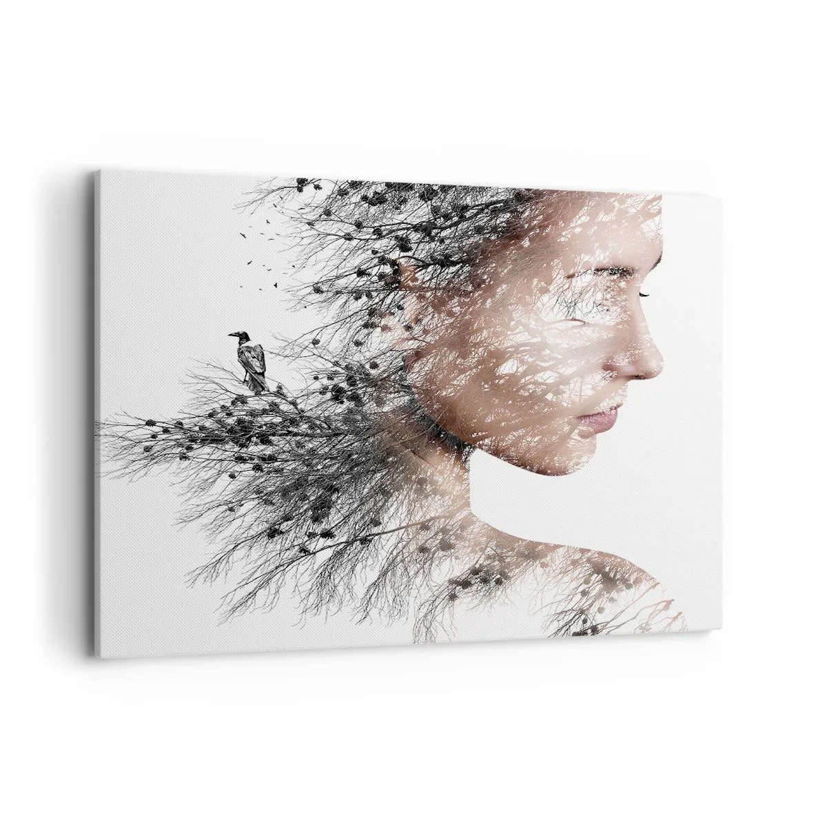 Tablou pe pânză - Spiritul pădurii - 100x70 cm