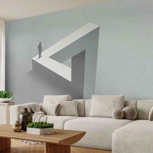 Fototapetă personalizată Standard Eco - Și totuși este posibil - Afaceri, Industrial, Modern