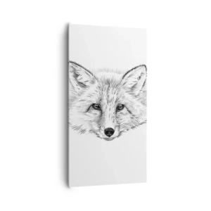 Tablou pe pânză - Oare acești ochi pot minți? - 65x120 cm