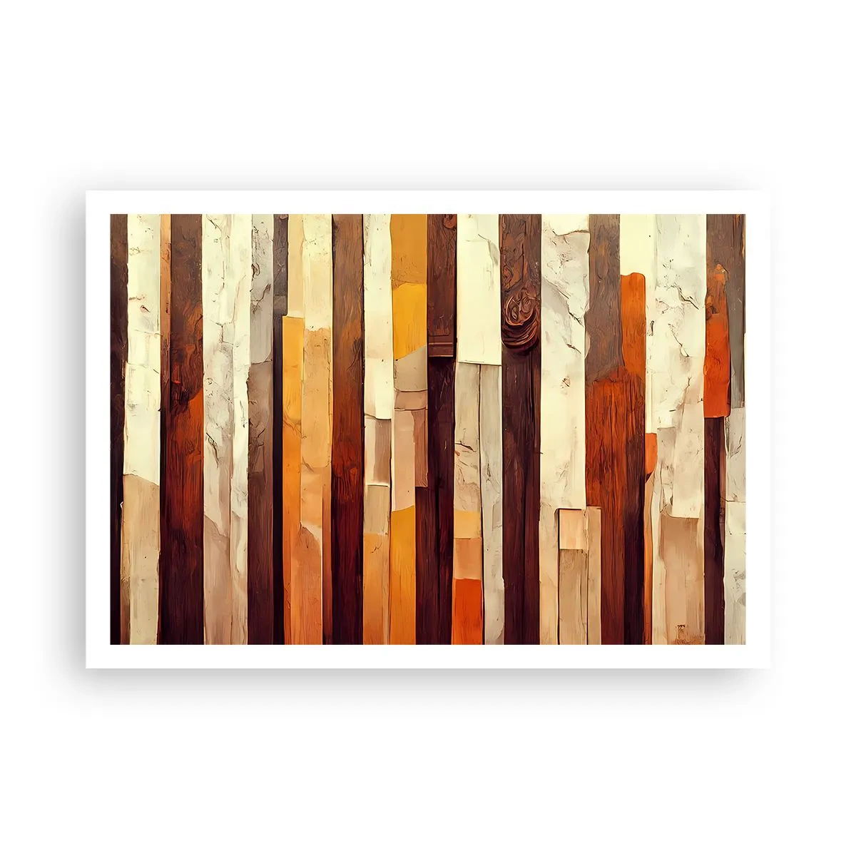 Poster - Imnul copacilor din pădure - 100x70 cm