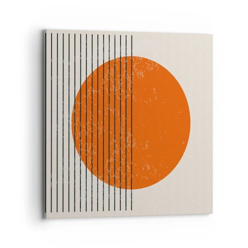 Tablou pe pânză - Întotdeauna soarele - 70x70 cm