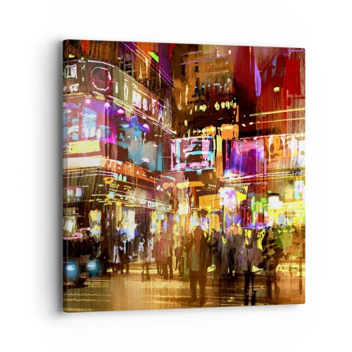 Tablou pe pânză - Într-o mare de lumină - 40x40 cm