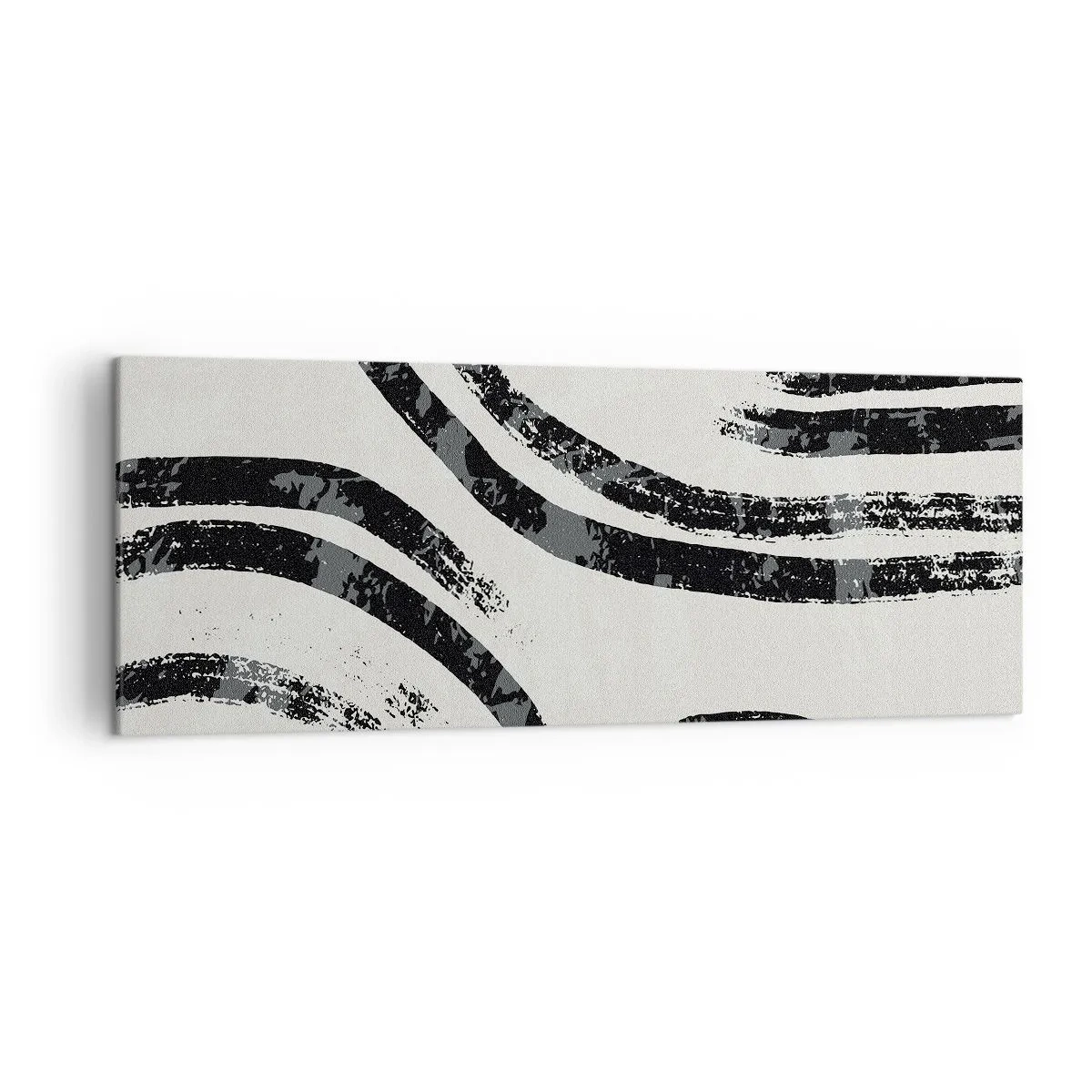 Tablou pe pânză - Pe jumătate oprit - 140x50 cm