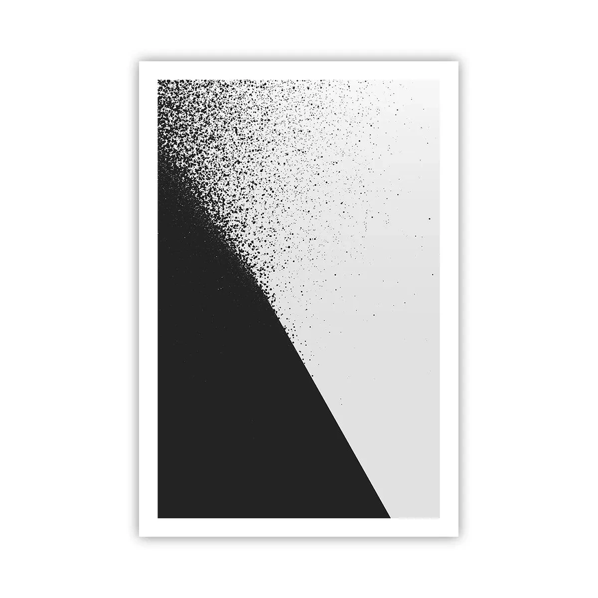 Poster - Din ce în ce mai repede, din ce în ce mai mult - 61x91 cm