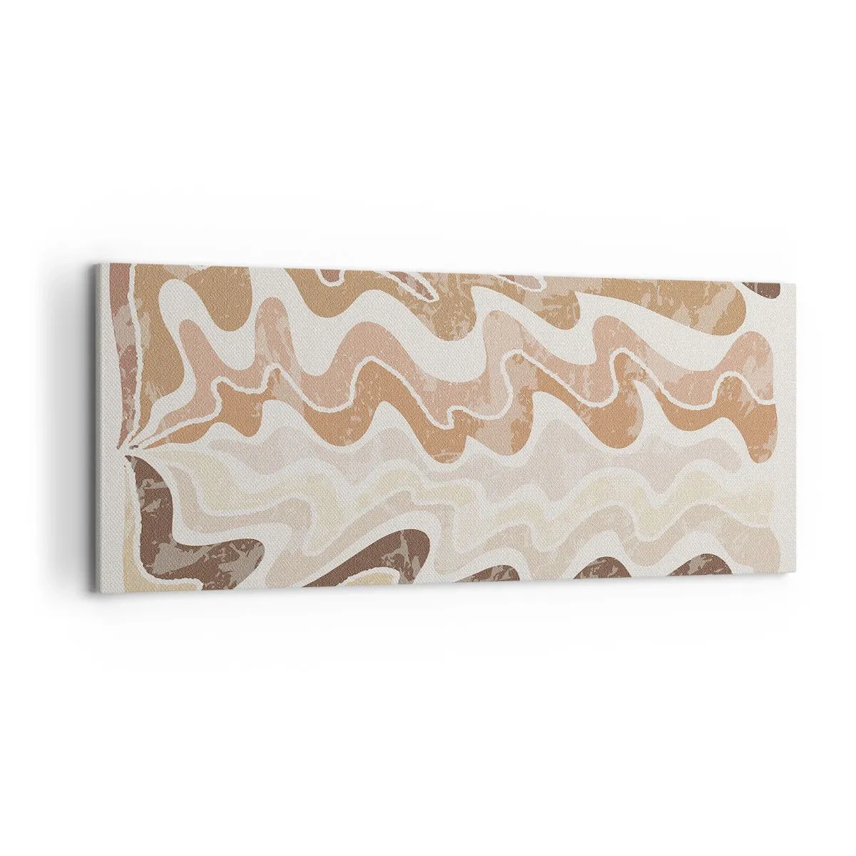 Tablou pe pânză - Energie bună - emoții bune - 120x50 cm