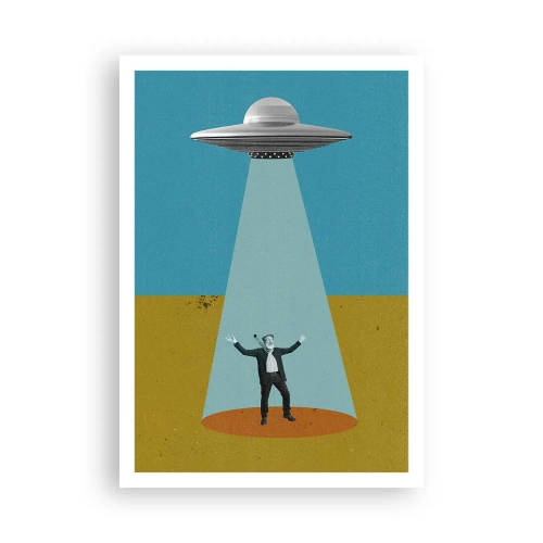 Poster - Întâlnire de gradul III - 70x100 cm