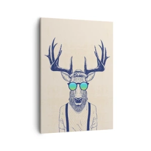 Tablou pe pânză - Și la cine te așteptai? - 50x70 cm