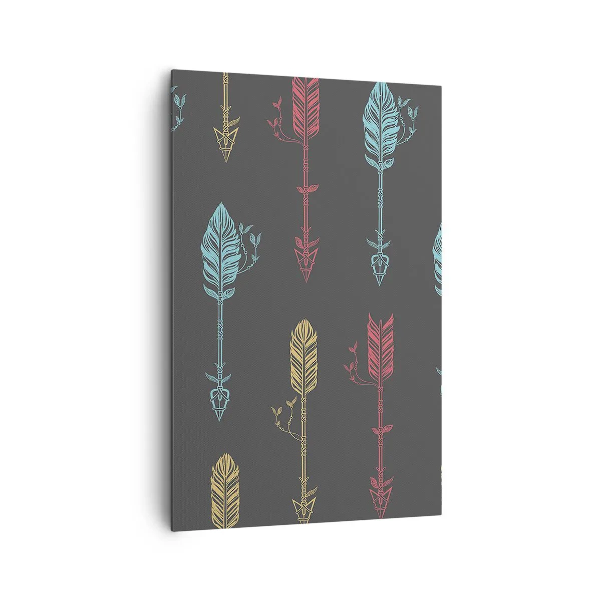 Tablou pe pânză - În ordine - 80x120 cm