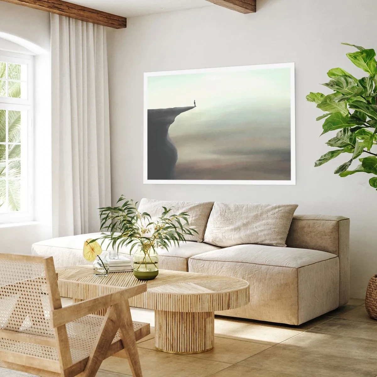 Poster - În sus, bineînțeles! - 50x40 cm