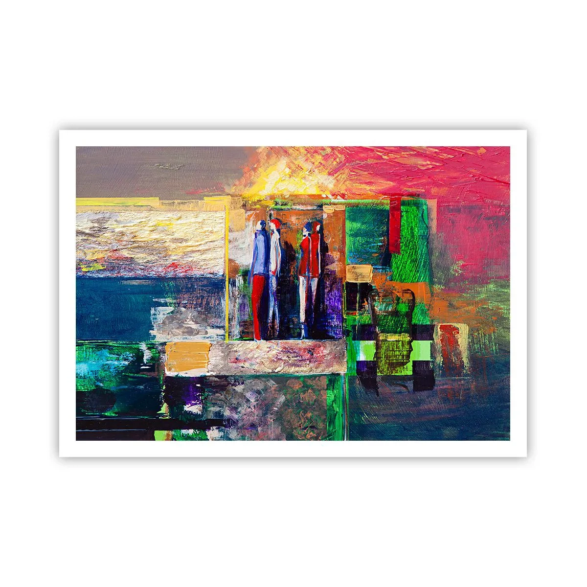 Poster - Relații și emoții - 100x70 cm