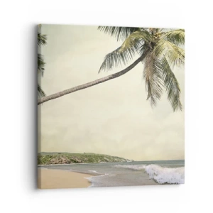 Tablou pe pânză - Vis tropical - 30x30 cm