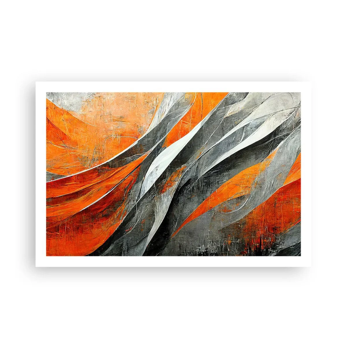 Poster - Căldură și frig - 91x61 cm