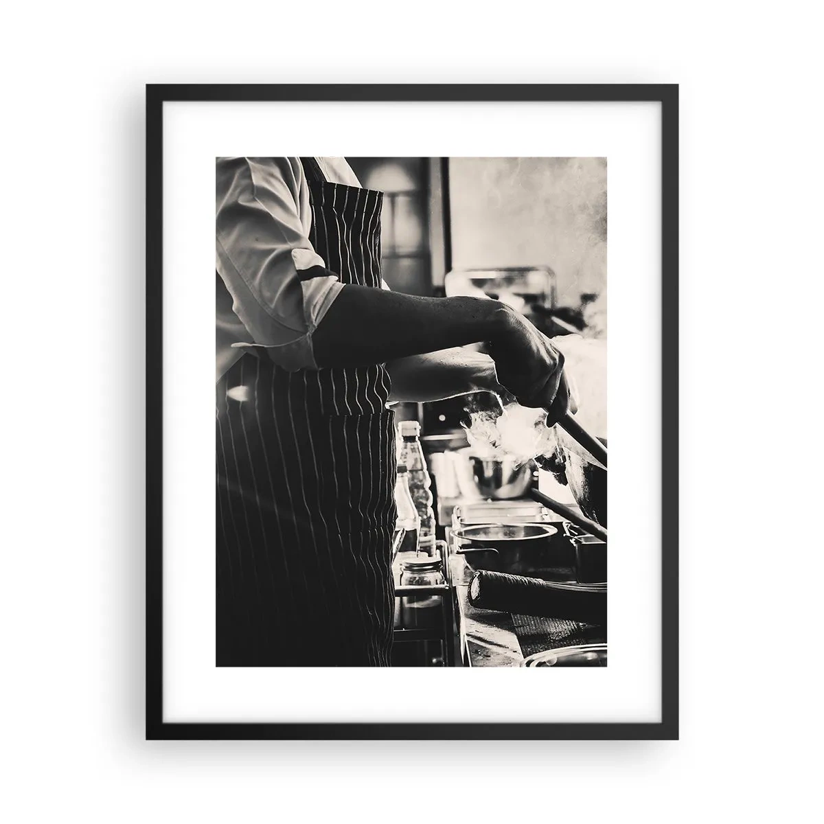 Poster în ramă neagră - Alchimia aromelor - 40x50 cm