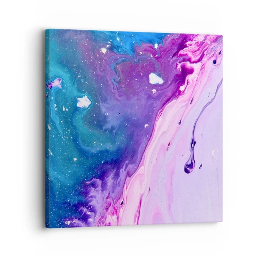 Tablou pe pânză - Yin și yang - 30x30 cm